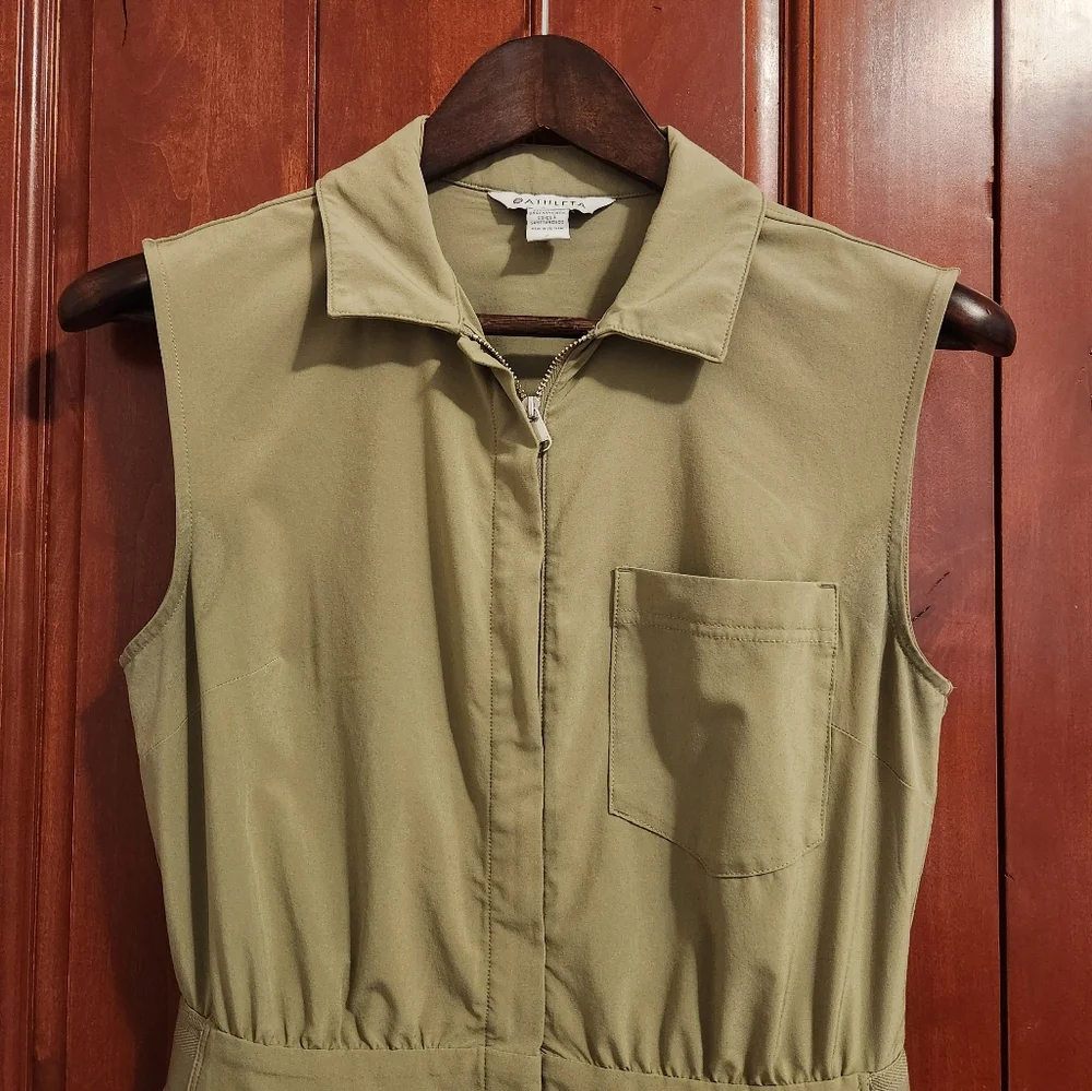 Athleta Brooklyn Heights Wide Leg Jumpsuit - Picture 4 of 7